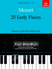 25 Early Pieces